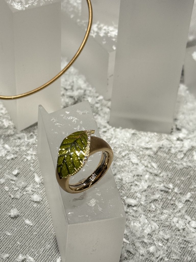 Hessen-Paul Gold-Emaille-Brillanten